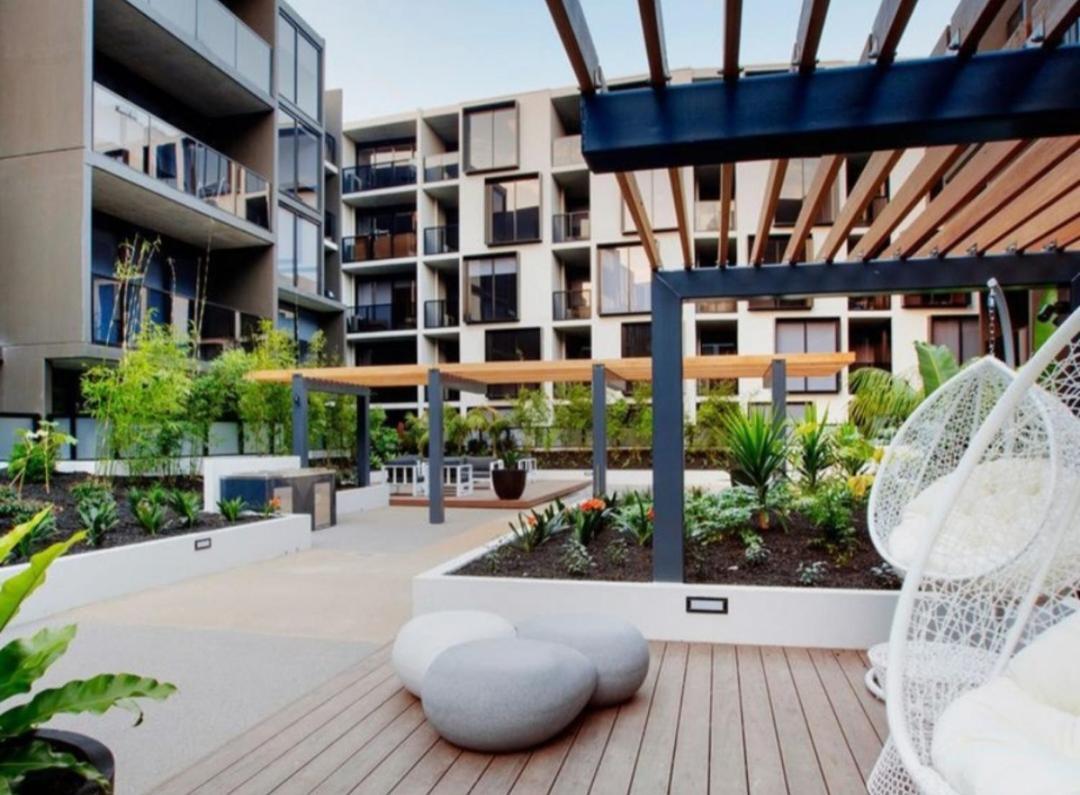 Easy Living One Bedder Gem Lägenhet Melbourne Exteriör bild