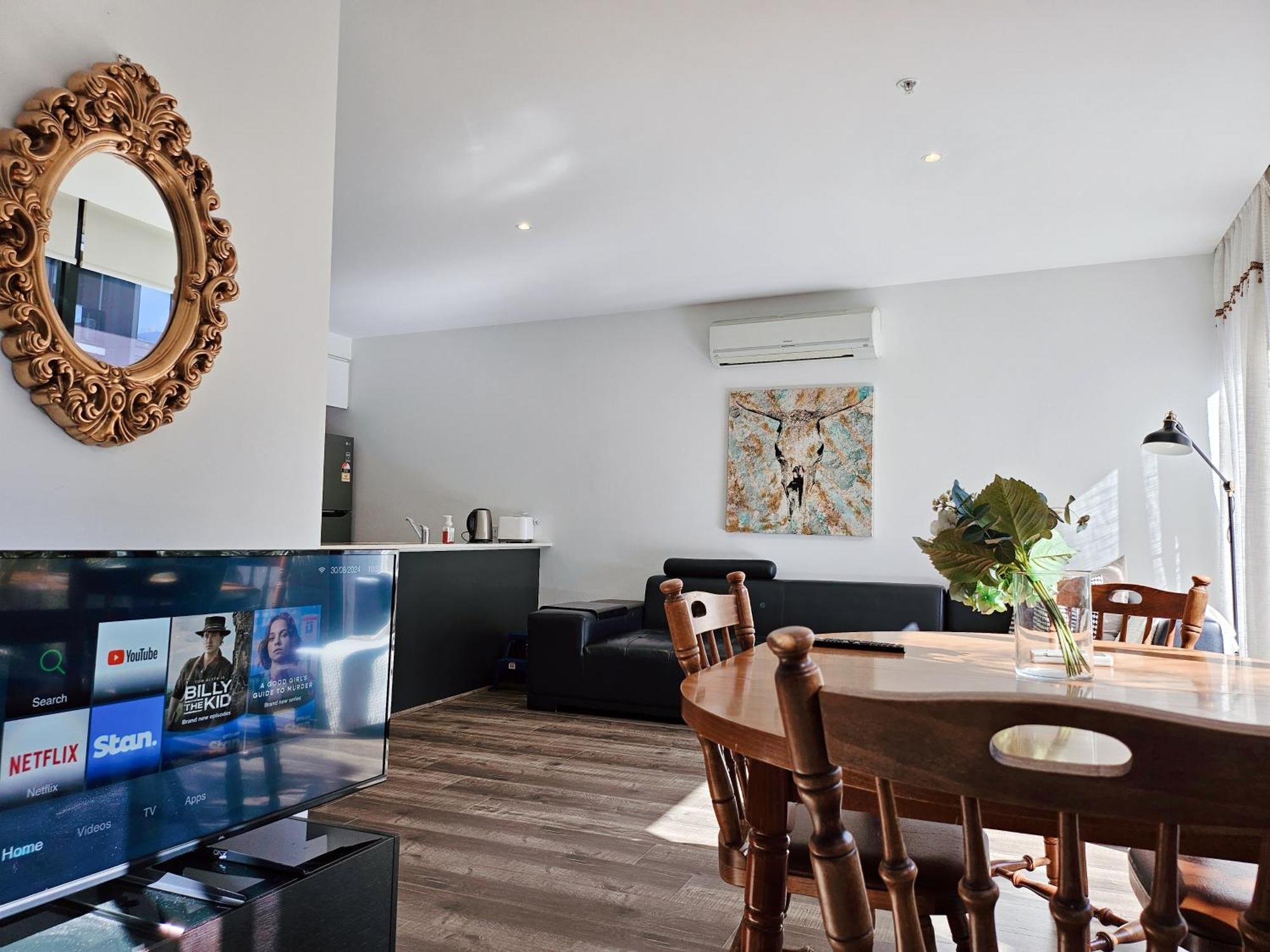 Easy Living One Bedder Gem Lägenhet Melbourne Exteriör bild